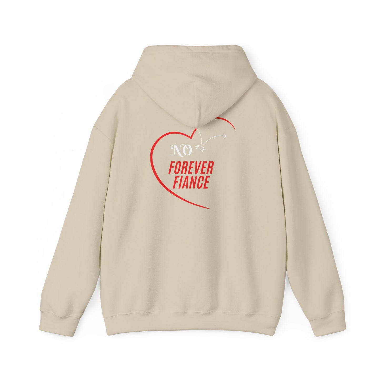 No Forever Fiance Black label Hoodie