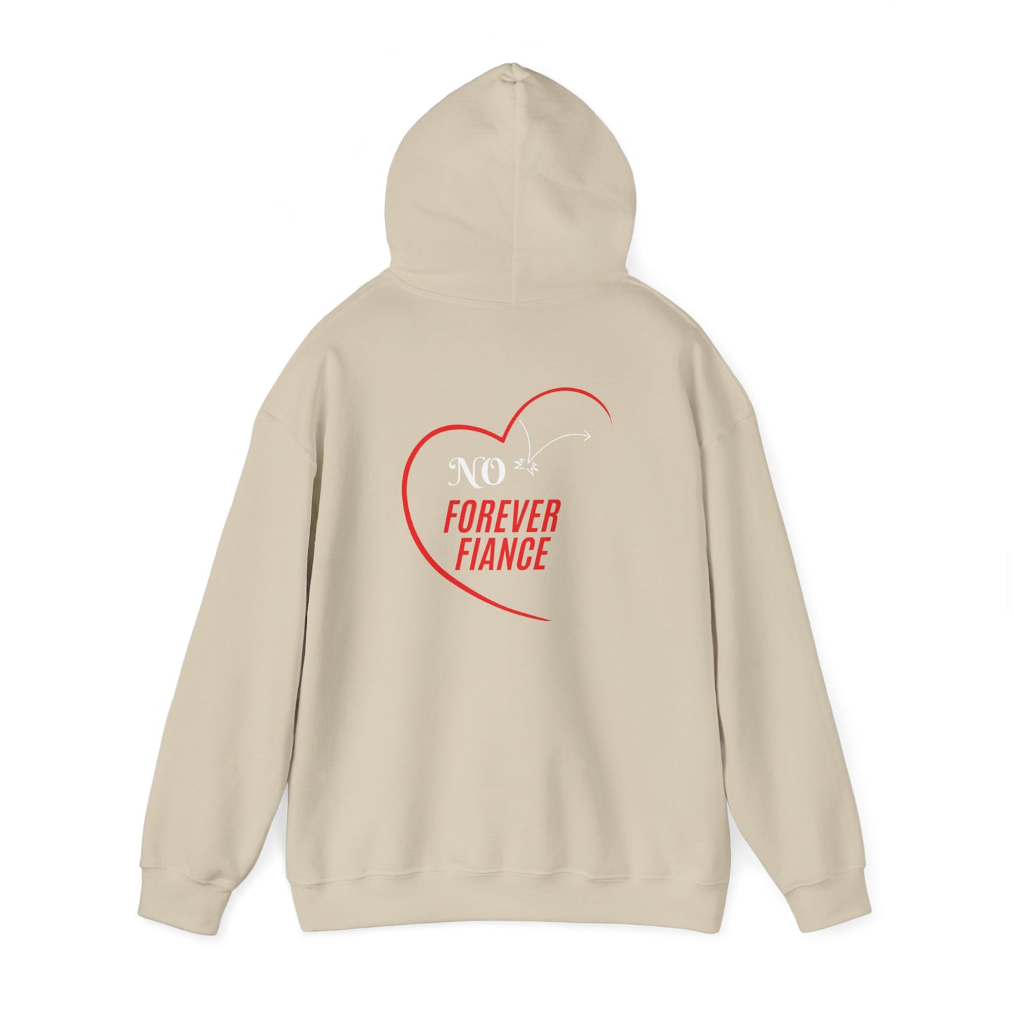 No Forever Fiance Black label Hoodie